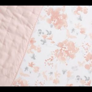 Amelia Sateen Organic Crib Fitted Sheet